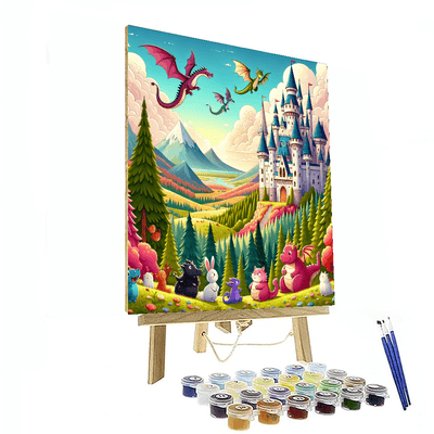 Creative Fantasy World Painting By Numbers Kit