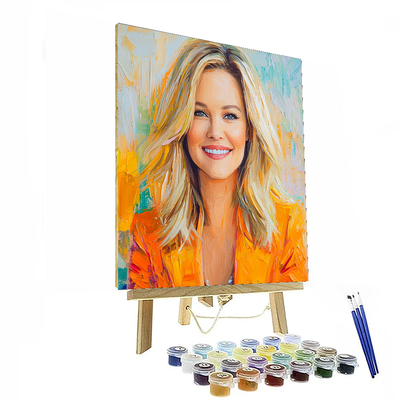 Reese Witherspoon: The Heartbeat Of Southern Charm Painting By Numbers Kit