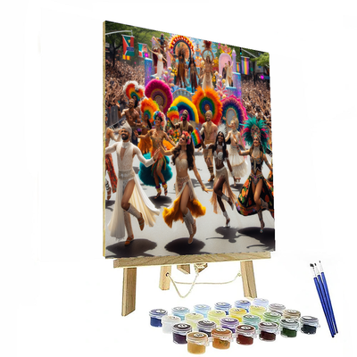 Carnival Of Cultures Numbered Painting Kits