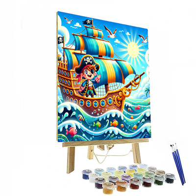 Sailing The Seven Seas Paint By Color