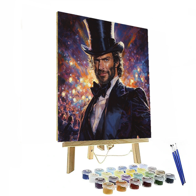 Hugh Jackman: The Musical Marvel Unleashed Paint By Number