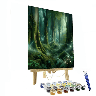 Fantasy Forest Whispers Paint By Numbers Kits