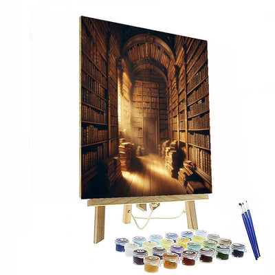 Timeless Library Alcove Paint By Numbers Kits