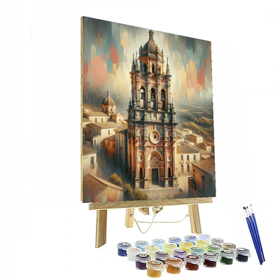 Bell Tower Echoes Numbered Painting Kits