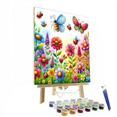 Wonderful World Of Insects Paint By Numbers Kits