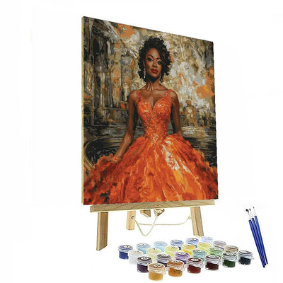 Viola Davis: The Strength Behind Every Role Numbered Painting Kits