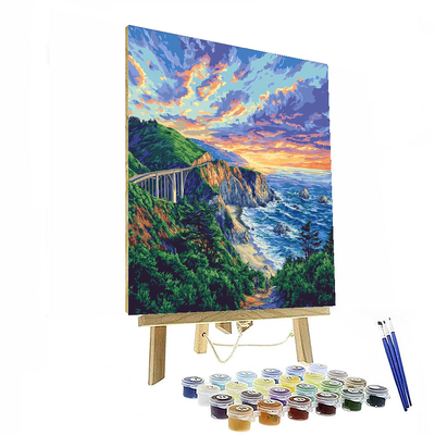 Big Sur Coast Painting By Numbers Kit