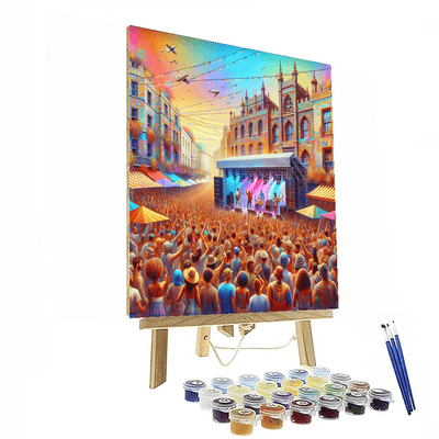 The Great Escape Festival Painting By Numbers Kit