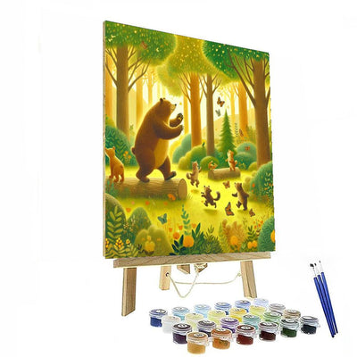 Winnie's Woodland Play Paint By Number