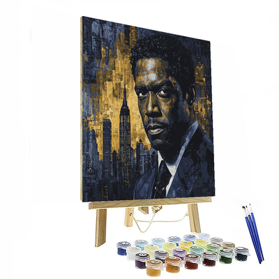 Denzel Washington: The Enduring Spirit Of A Leading Man Numbered Painting Kits