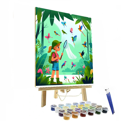 Rainforest Wonders Expedition Paint By Number