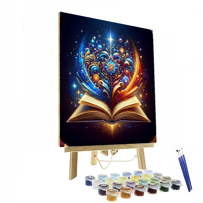 Mystical Book Of Tales Paint By Number