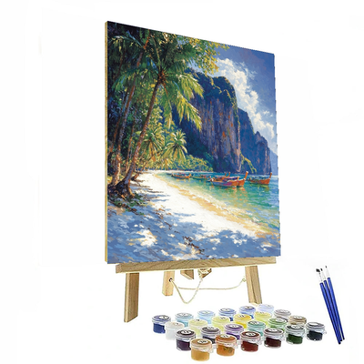 Krabi Beaches Paint By Numbers Kits