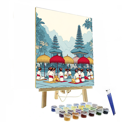 Day Of Silence - Bali Painting By Numbers Kit