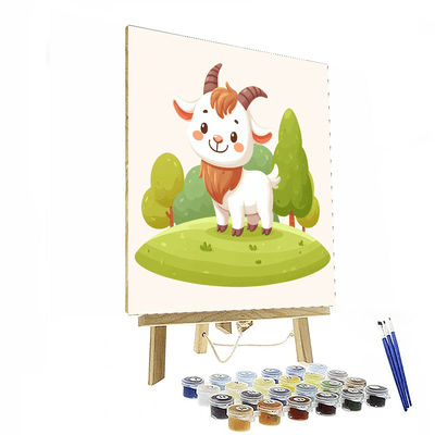 Giggle Goat Painting Number Kit