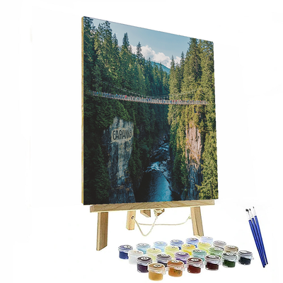 Capilano Suspension Bridge Park Numbered Painting Kits