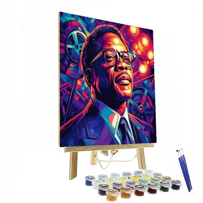 Samuel L. Jackson: The Iconic Voice Of The Silver Screen Paint By Color