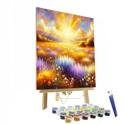 Wildflower Fields Escape Paint By Numbers Kits