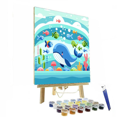 Whale Of A Time Paint By Color