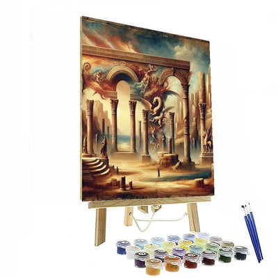 Timeless Ancient Wonders Paint By Number