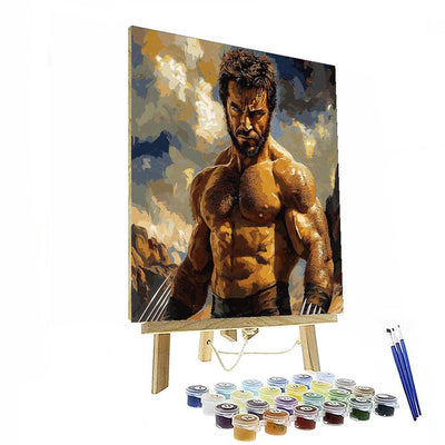 Hugh Jackman: The Musical Legacy Of Wolverine's Fury Number Painting