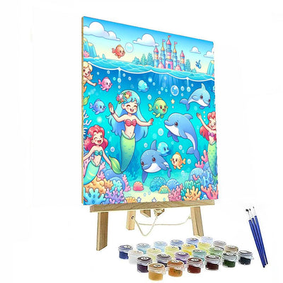 Enchanted Ocean Paint By Numbers