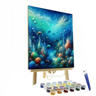 Underwater Ocean Mystique DIY Paint By Numbers