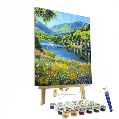 Lake District Paint By Numbers