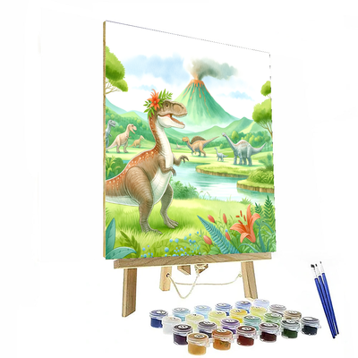 Dinosaur Expedition Paint By Color