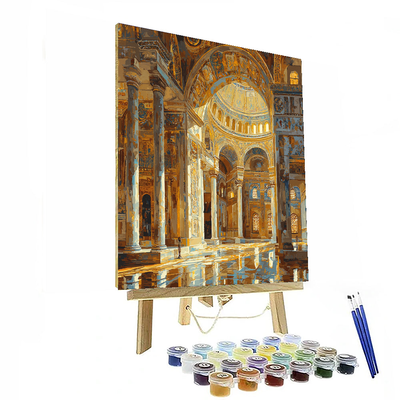 Hagia Sophia Grand Museum - Istanbul, Turkey Paint By Number