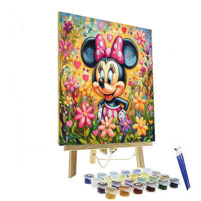 Minnie Mouse's Day Out - Disney Inspired Number Painting