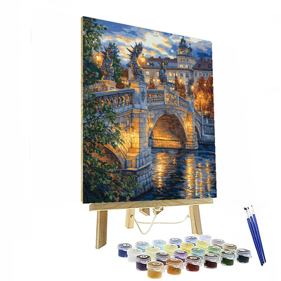 Dragon Bridge Numbered Painting Kits