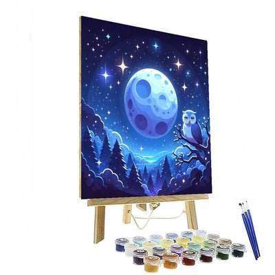 Magic In The Stars Numbered Painting Kits