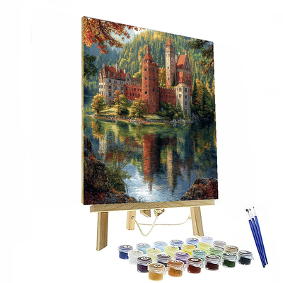 Trakai Island Castle DIY Paint By Numbers