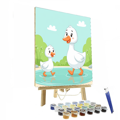 Giggle Goose Painting By Numbers Kit