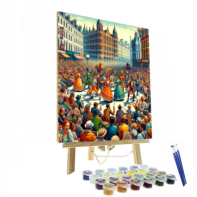 Edinburgh Festival Fringe - Edinburgh Painting By Numbers Kit