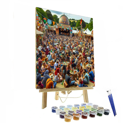 Woodford Folk Festival - Australia Painting By Numbers Kit