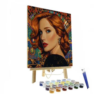 Jessica Chastain: The Resilient Spirit Of Molly’s Game Paint By Numbers Kits