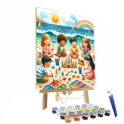 Sunny Beach Daydreams Paint By Numbers Kits