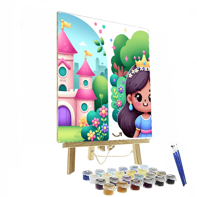 Princess Fairy Tale Paint By Numbers