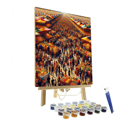 Lively Harvest Festival Paint By Numbers