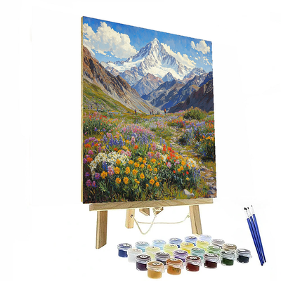 Mount Aconcagua Numbered Painting Kits