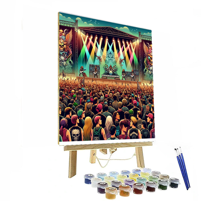 Wacken Open Air - Wacken Paint By Numbers Art