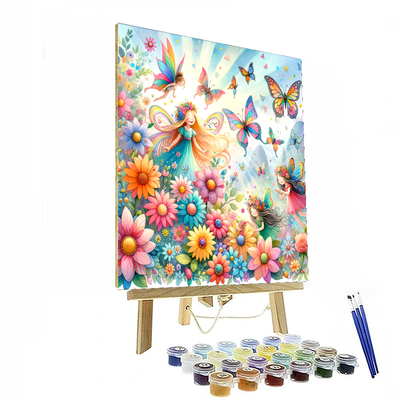 Enchanting Fairyland Painting Number Kit