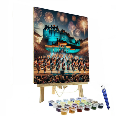 The Royal Edinburgh Military Tattoo Numbered Painting Kits