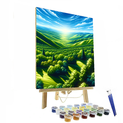 Verdant Valleys Paint By Numbers Kits