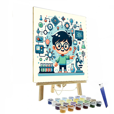 Little Inventors Lab Paint By Number