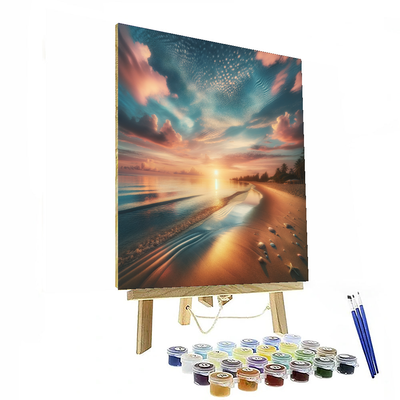 Coastal Calm Numbered Painting Kits