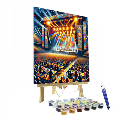 International Festival Of Arts - Singapore Painting Number Kit