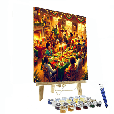 Kwanzaa - United States Paint By Color